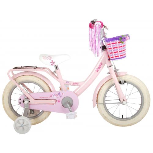 Volare Ashley Children's bicycle - Girls - 14 inch - Pink - 95% assembled