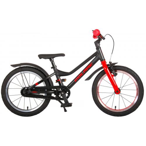 Volare Blaster Children Bicycle - Boys - 16 inch  - Black Red - Prime Collection