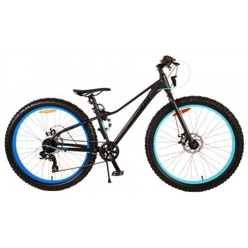 Volare Gradient Children's Bicycle – Boys – 26 inch – Black Blue – 7 speed – Prime Collection
