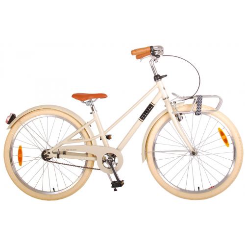 Volare Melody Children's bicycle - Girls - 24 inch - Sand - Prime Collection