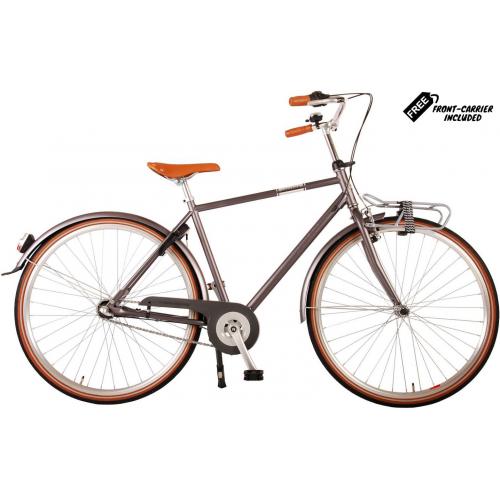 Volare Lifestyle Men's Bicycle - Man - 48 centimeters - Grey - Shimano Nexus 3 gears