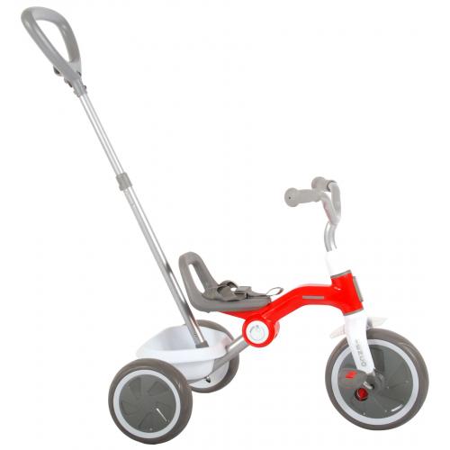 QPlay Tricycle Tenco - Boys and Girls - Red