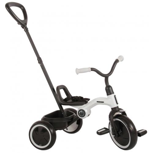 QPlay Tricycle Tenco - Boys and Girls - Grey