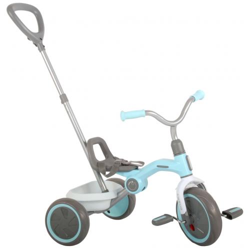 QPlay Tricycle Tenco - Boys and Girls - Pastel Blue