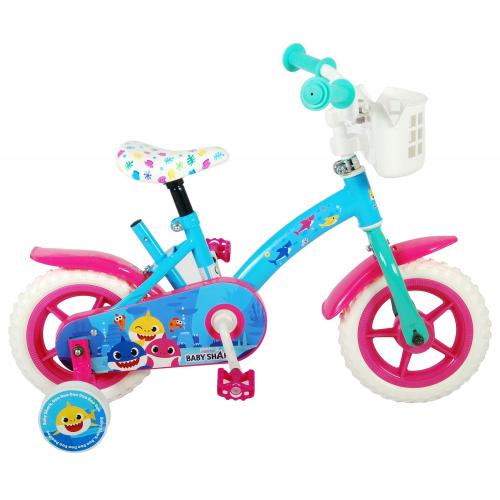 Baby Shark Children's bicycle - Unisex - 10 inch - Pink Blue