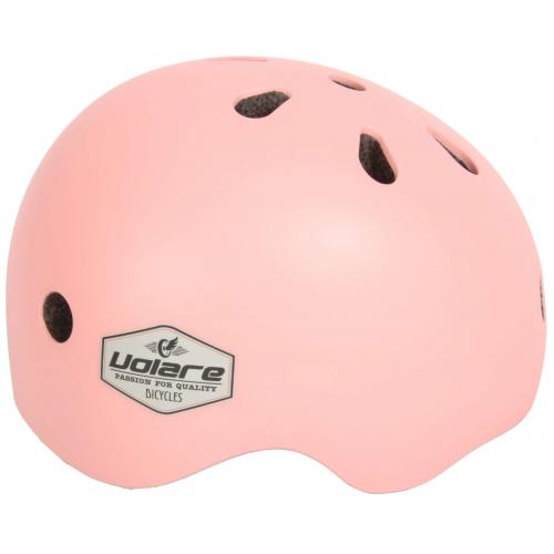 Volare Bicycle Helmet - Kids - Light Pink - 45-51 cm