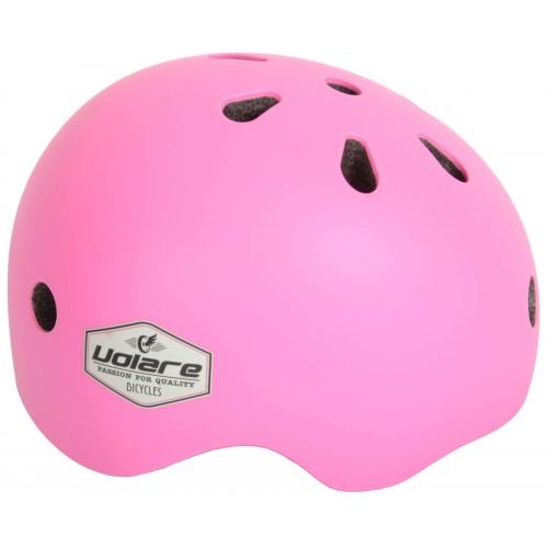 Volare Bicycle Helmet - Kids - Pink - 45-51 cm