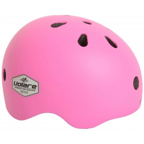 Volare Bicycle Helmet - Kids - Pink - 51-55 cm
