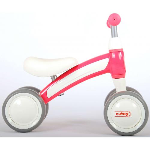 QPlay Cutey Ride On Walking Bike - Boys and Girls - Pink