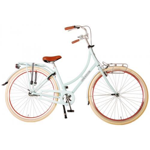 Volare Classic Oma Women's bicycle - 45 centimeters - Pastel Blue