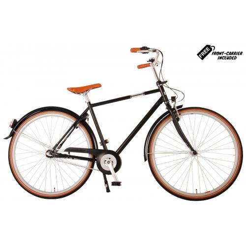 Volare Lifestyle Men's Bicycle - Man - 56 centimeters - Satin Black - Shimano Nexus 3 gears