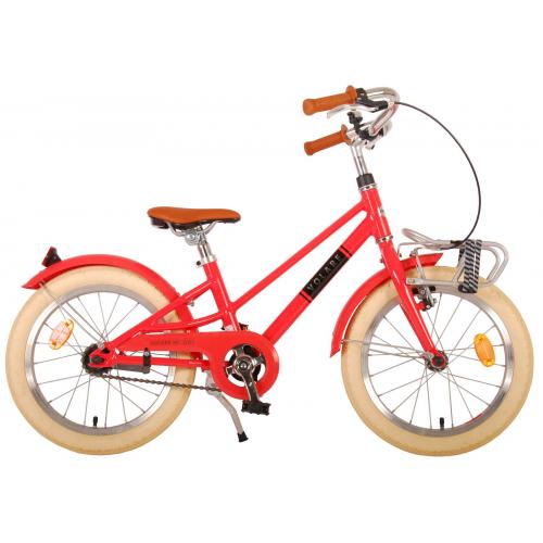 Volare Melody Children's bicycle - Girls - 16 inch - Coral red - Prime Collection