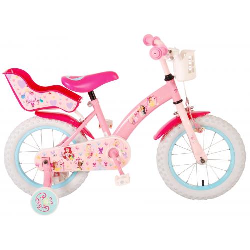 Disney Princess Children's Bicycle - Girls - 14 inch - Pink