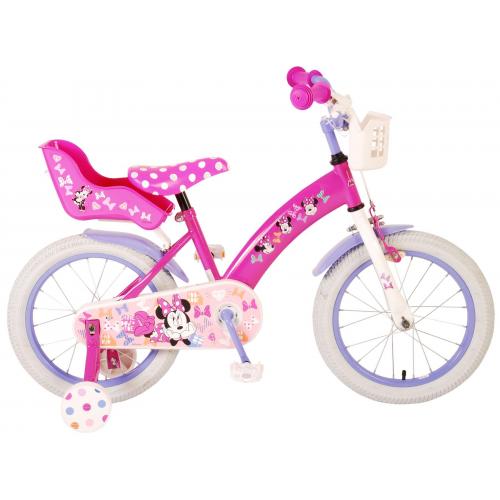 Disney Minnie Bow-Tique Children's Bicycle - Girls - 16 inch - Pink