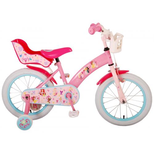 Disney Princess Children's Bicycle - Girls - 16 inch - Pink