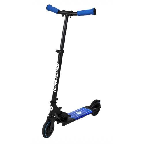 QPlay Honeycomb Step - Children - Blue - With LED Lights