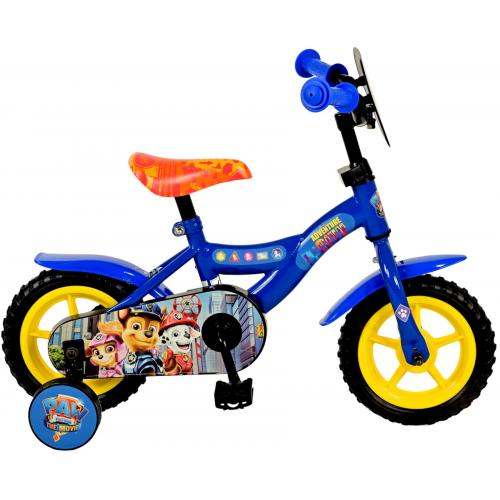 Paw Patrol the Movie Children's Bicycle - Boys - 10 inch - Blue
