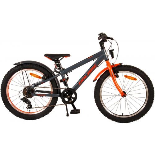 Volare Rocky children's bike - 20 inch - Grey-Orange - 95% finished - Prime Collection