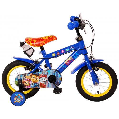 Paw Patrol Kids Bicycle - Boys - 12 inch - Blue - Two handbrakes