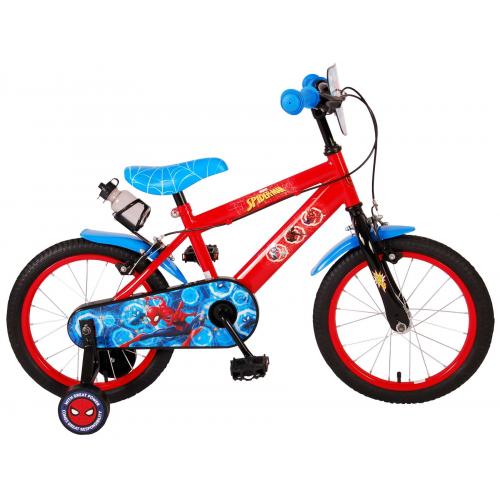 spiderman dino bike
