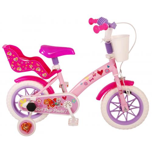 Paw Patrol children's bike - Girls - 12 inch - Pink - Reverse pedal system