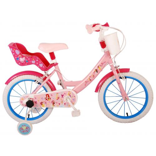 Details about   14"/16" Kids Bike Bicycle Adjustable Seat With Pedal Training Wheel Girl Pink US 