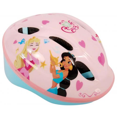 Disney Princess Cycling Helmet - White Pink - 52-56 cm