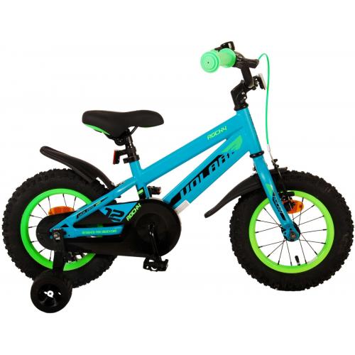 Volare Rocky Kinderfiets - Jongens - 12 inch - Groen