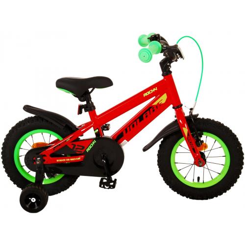 Volare Rocky Children's Bicycle - Boys - 12 inch - Red