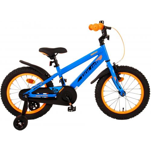 Volare Rocky Children's Bicycle - Boys - 16 inch - Blue