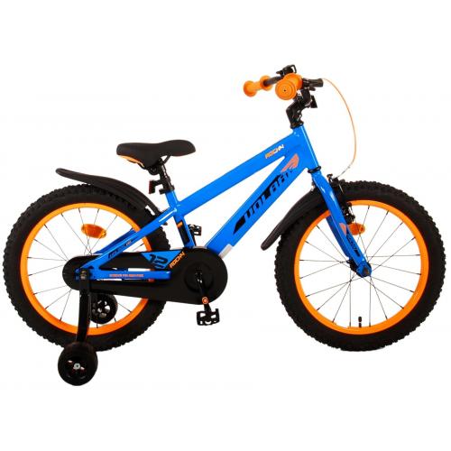 Volare Rocky Children's Bicycle - Boys - 18 inch - Blue