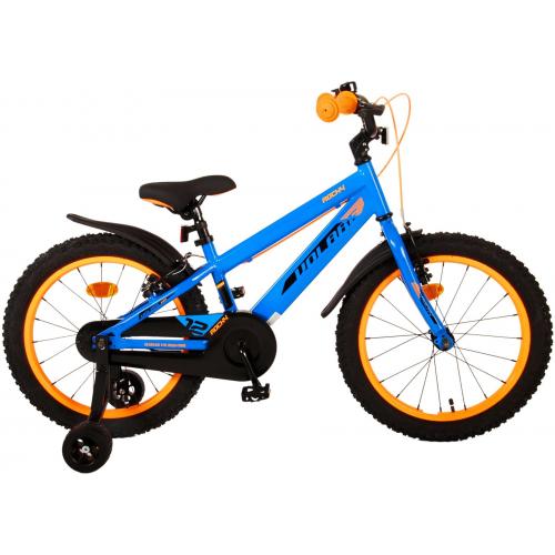 Volare Rocky children's bike - boys - 18 inch - Blue - Two hand brakes