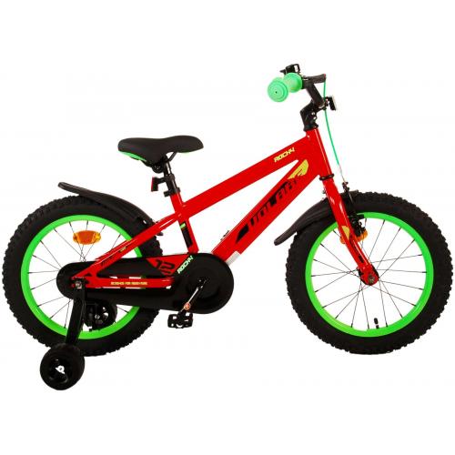 Volare Rocky Kinderfiets - Jongens - 16 inch - Rood