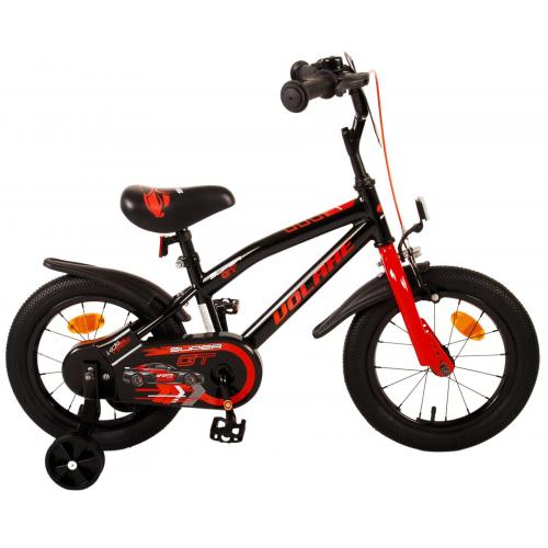 Volare Super GT Kinderfiets - Jongens - 14 inch - Rood