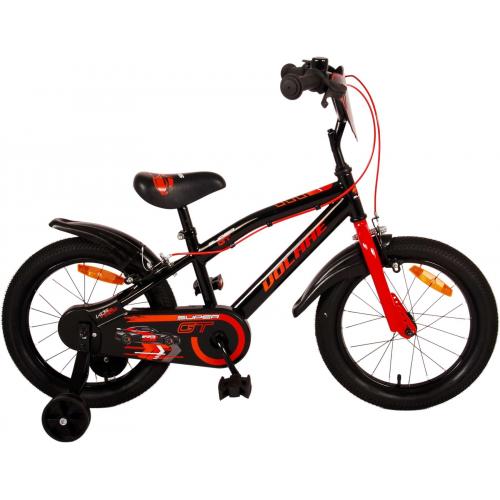 Volare Super GT Children's bike - boys - 16 inch - Red - Two hand brakes