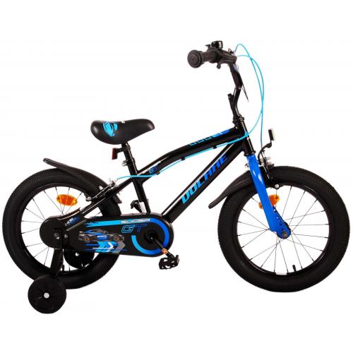 Volare Super GT Kinderfiets - Jongens - 16 inch - Blauw - Twee handremmen