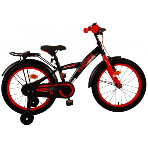 Volare Thombike Kinderfiets - Jongens - 18 inch - Zwart Rood