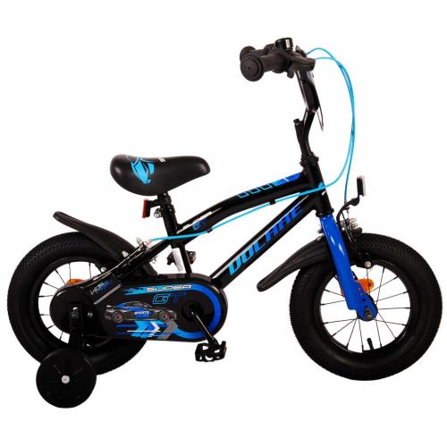 Volare Super GT Children's bike - boys - 12 inch - Blue - Two handbrakes