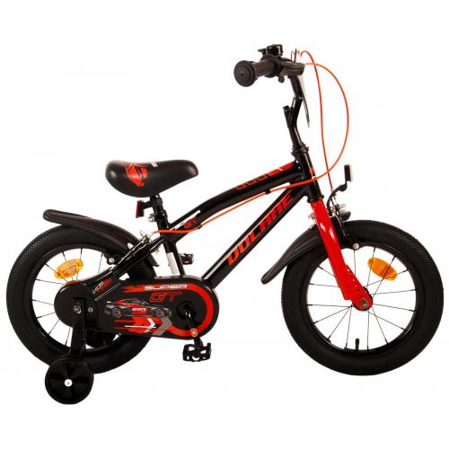 Volare Super GT Children's bike - boys - 14 inch - Red - Two hand brakes