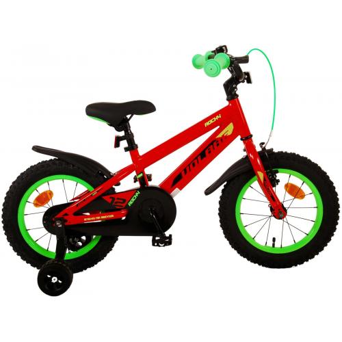 Volare Rocky Children's Bicycle - Boys - 14 inch - Red