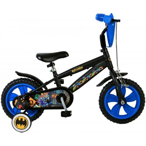 Batman Kids' bike - Boys - 12 inch - Black