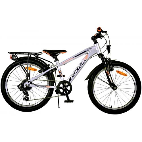 Volare Cross Kids bike - Boys - 20 inch - Silver , 6 gears