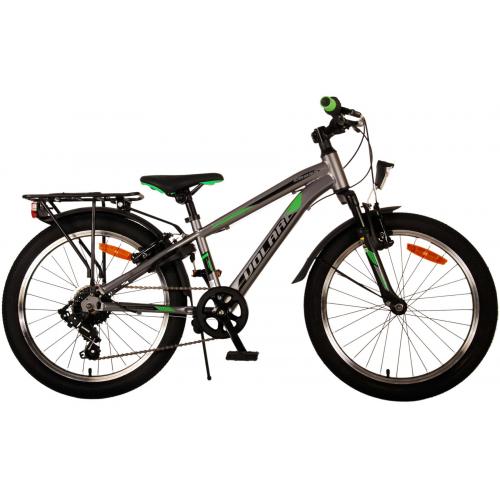 Volare Cross Children's bike - Boys - 20 inch - dark Grey, 6 gears