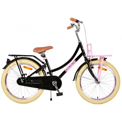 Volare Excellent Children's bike - Girls - 20 inch - Black