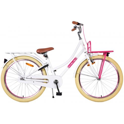 Volare Excellent Children's bike - Girls - 24 inch - White