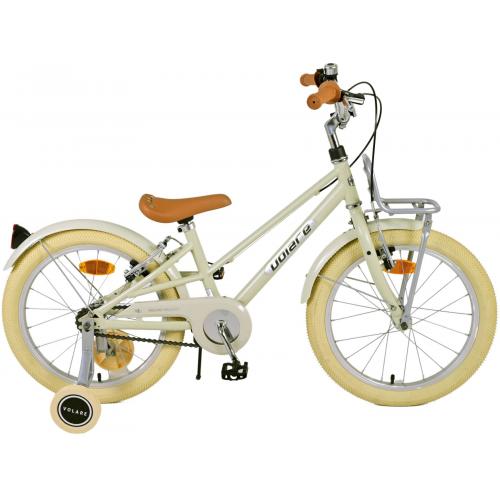 Volare Melody Children's bike - Girls - 18 inch - Sand - Two hand brakes