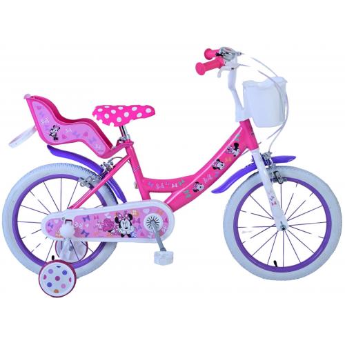 Minnie Cutest Ever! Children's bike - Girls - 16 inch - Pink - Two hand brakes