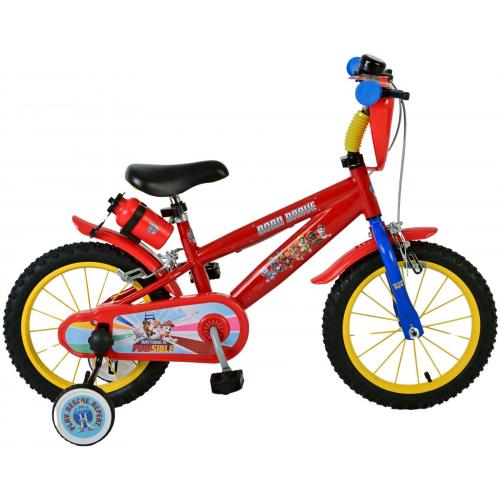 Paw Patrol Children's bike - Boys - 14 inch - Red - Two handbrakes