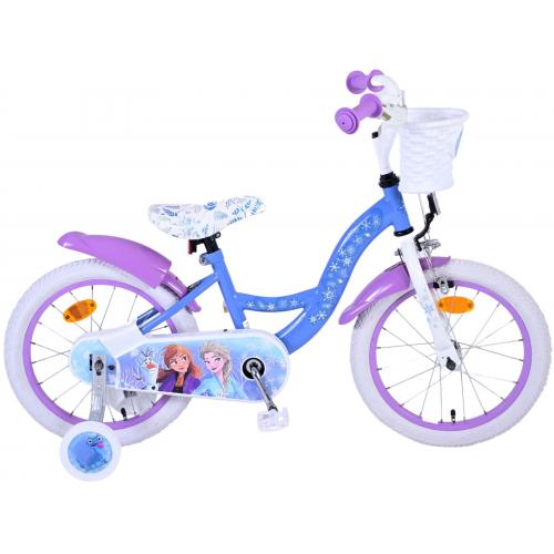 Disney Frozen 2 Children's Bicycle - Girls - 16 inch - Blue / Purple
