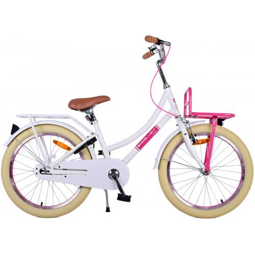 Volare Excellent Children's bike - Girls - 20 inch - White